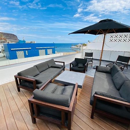 The Penthouse Puerto De Mogan Apartment Luaran gambar