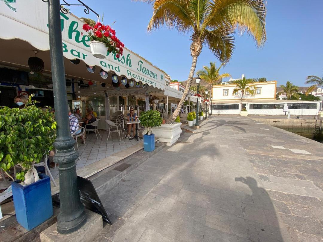 The Penthouse Puerto De Mogan Apartment Luaran gambar