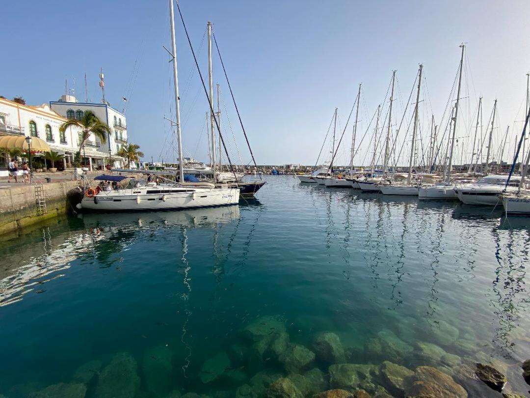 The Penthouse Puerto De Mogan Apartment Luaran gambar