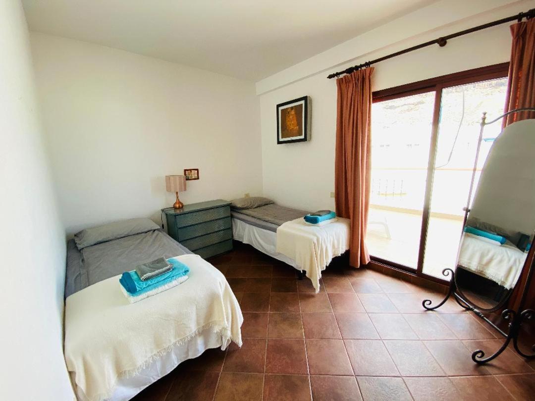 The Penthouse Puerto De Mogan Apartment Luaran gambar