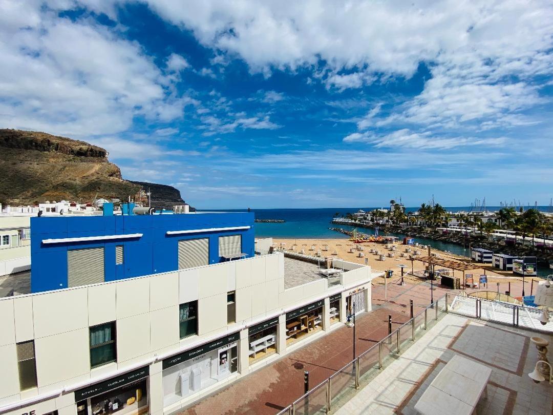 The Penthouse Puerto De Mogan Apartment Luaran gambar