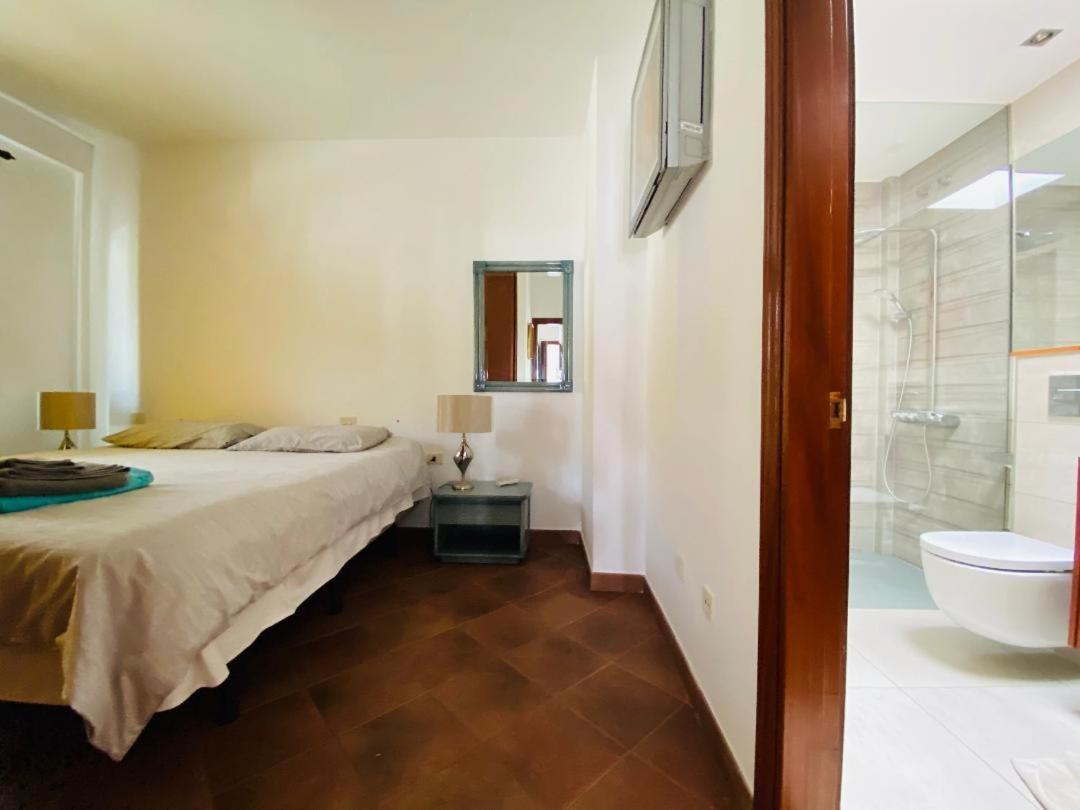 The Penthouse Puerto De Mogan Apartment Luaran gambar