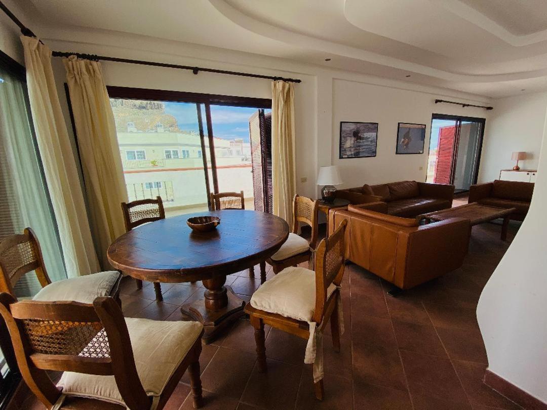 The Penthouse Puerto De Mogan Apartment Luaran gambar