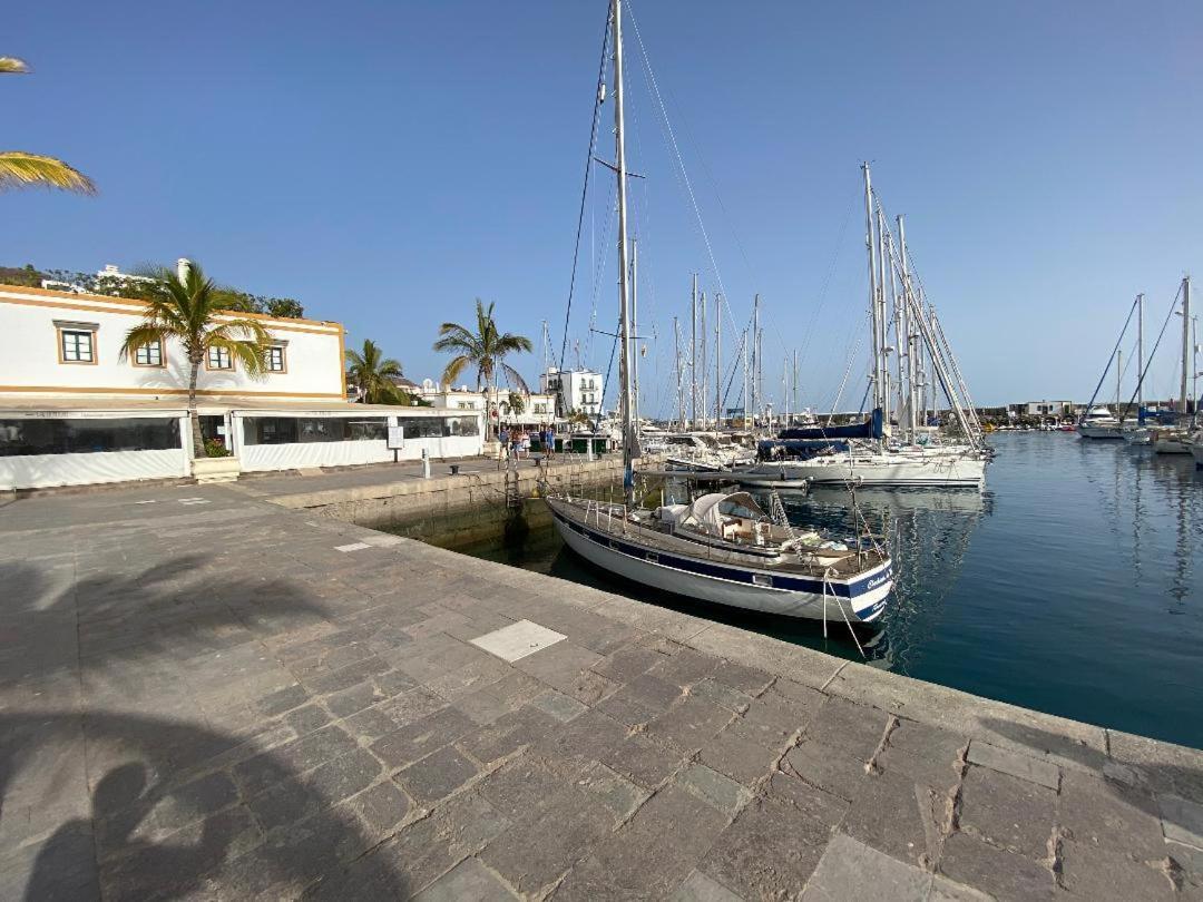The Penthouse Puerto De Mogan Apartment Luaran gambar