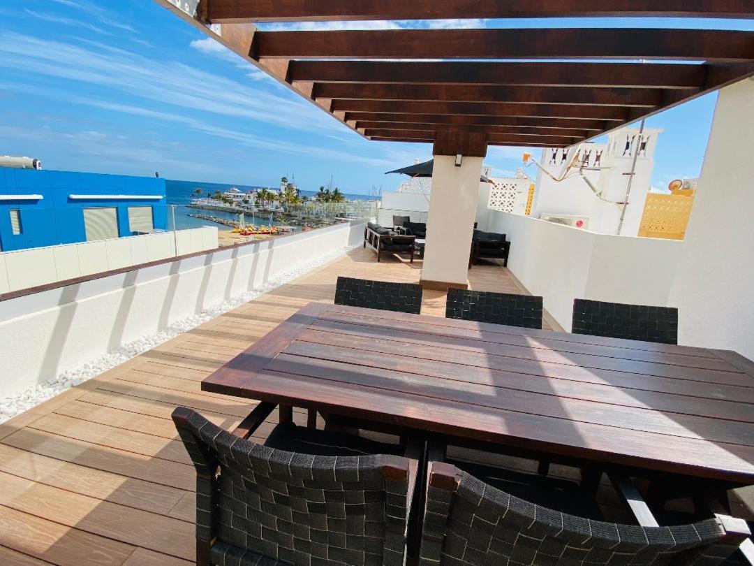 The Penthouse Puerto De Mogan Apartment Luaran gambar