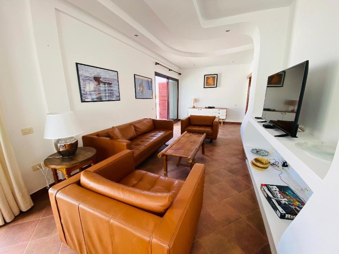 The Penthouse Puerto De Mogan Apartment Luaran gambar
