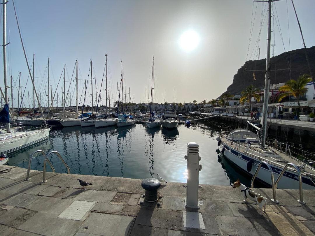 The Penthouse Puerto De Mogan Apartment Luaran gambar