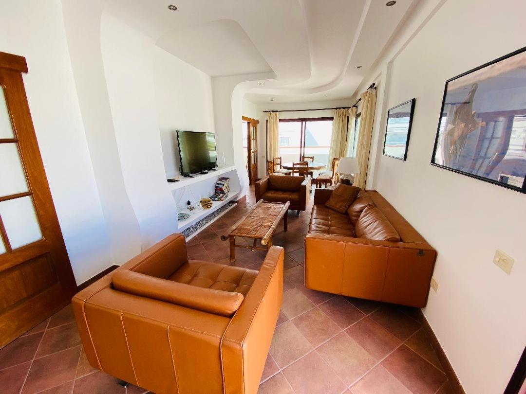 The Penthouse Puerto De Mogan Apartment Luaran gambar